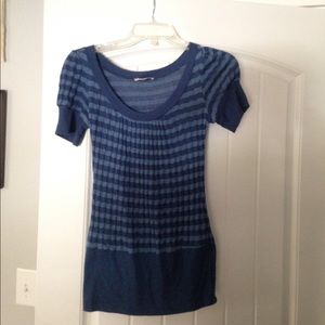 Forever 21 Blue Top