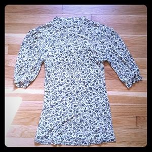 FREE PEOPLE VICTORIAN style cotton top