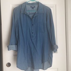 Denim Tunic