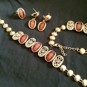 Tiger eye jewelry