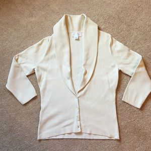Loft Cream Cardigan