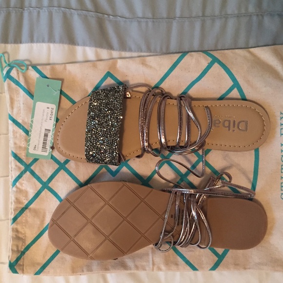 Delmara Embellished Lace Up Sandal