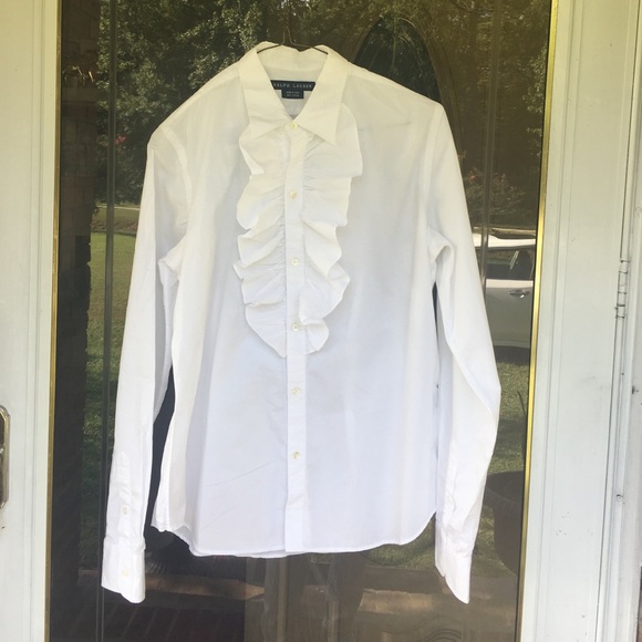 🎉CLOSET CLEAROUT🎉 Ralph Lauren Blouse