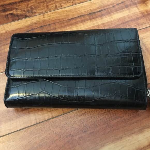 Large Black Wallet