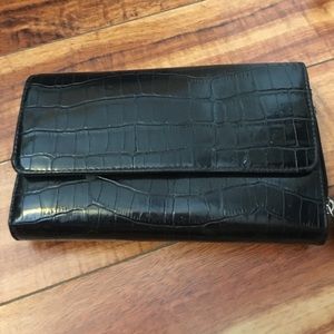 Large Black Wallet