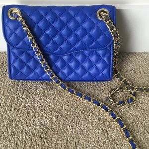 Rebecca Minkoff Quilted Affair Mini Shoulder Bag