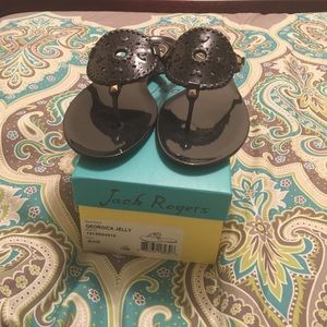 Brand new, in box, Jack Rogers. Size 10.