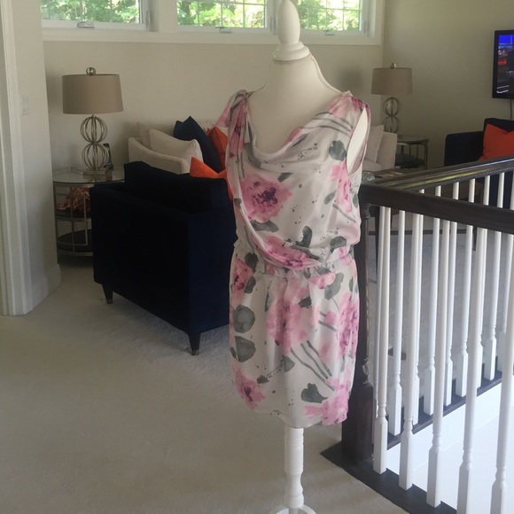 Soft silk. Very feminine!