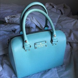 Kate Space Robins Egg Blue Handbag
