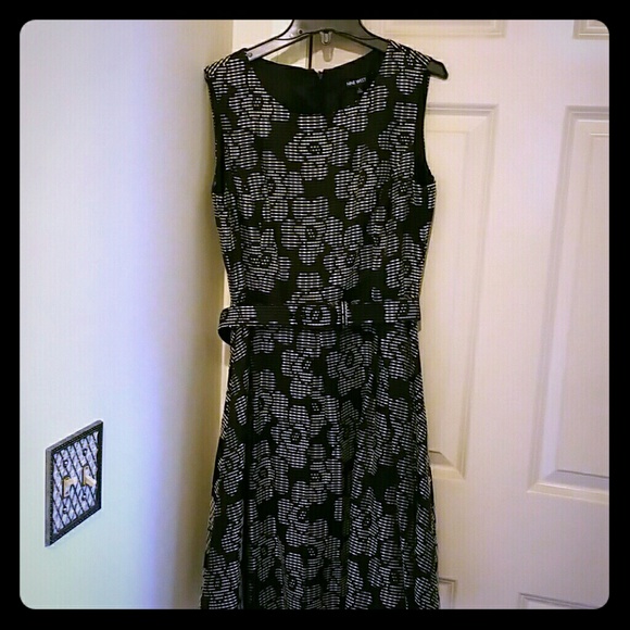 Nine West Flared Skirt Dress