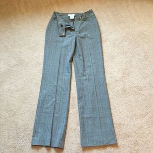 Worthington Plaid trousers