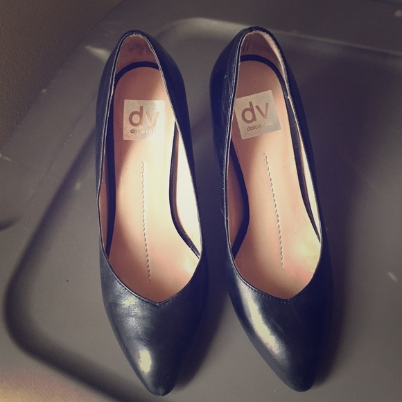 Black heels
