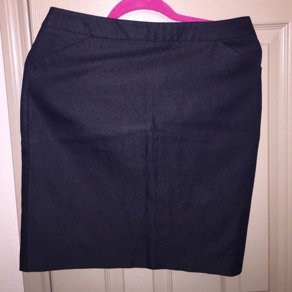 Denim skirt size 4
