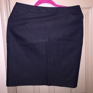 Denim skirt size 4