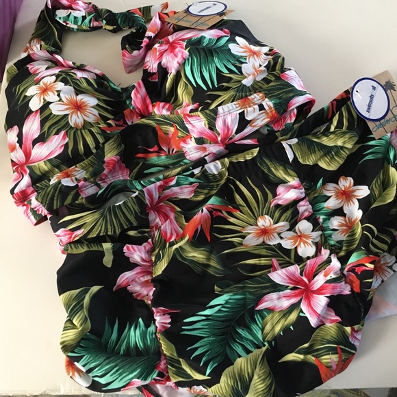 "Swim Sexy The Idol Luau Bikini"