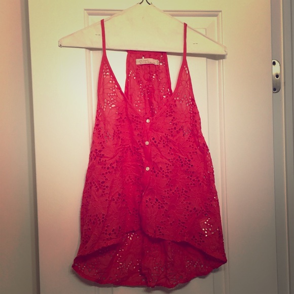 Free people lace tank
