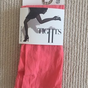 Coral tights