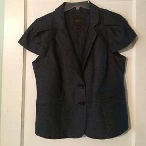 The Limited blue suit