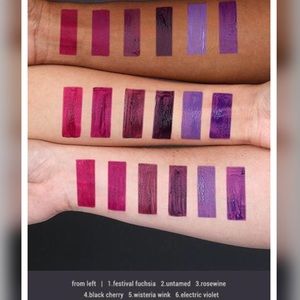 Matte lipstick. 1 for $10 or all 6 for $45!