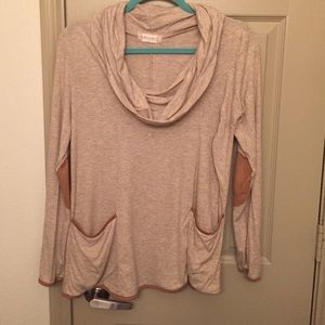 Altar'd State long sleeve scooped neck