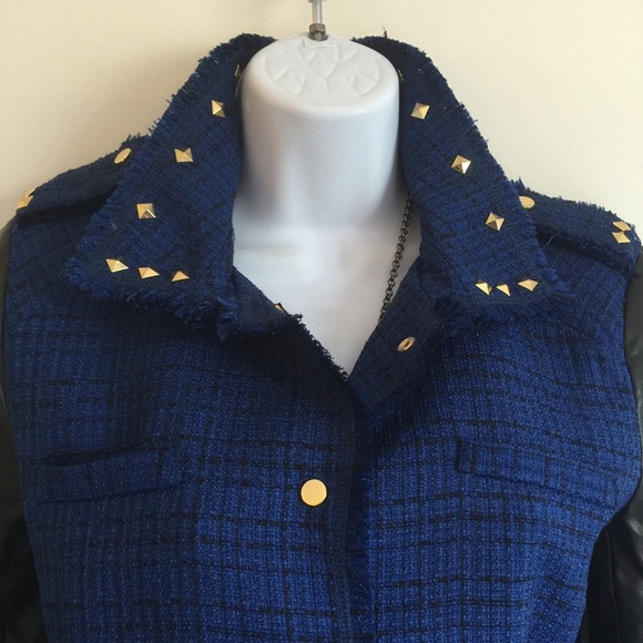 NWT ROMEO & JULIET couture fall jacket. - Picture 2 of 4