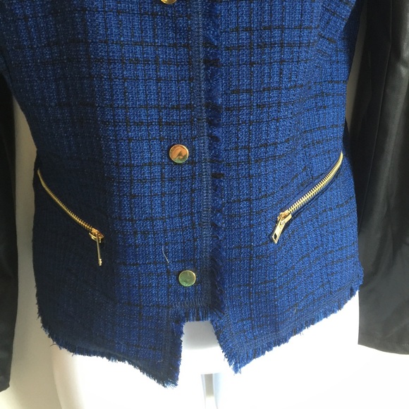 NWT ROMEO & JULIET couture fall jacket. - Picture 3 of 4