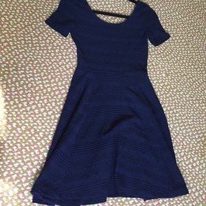 Navy super comfy dress
