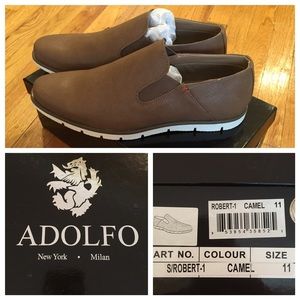 🌟NIB🌟 Adolfo Slip-on Loafers