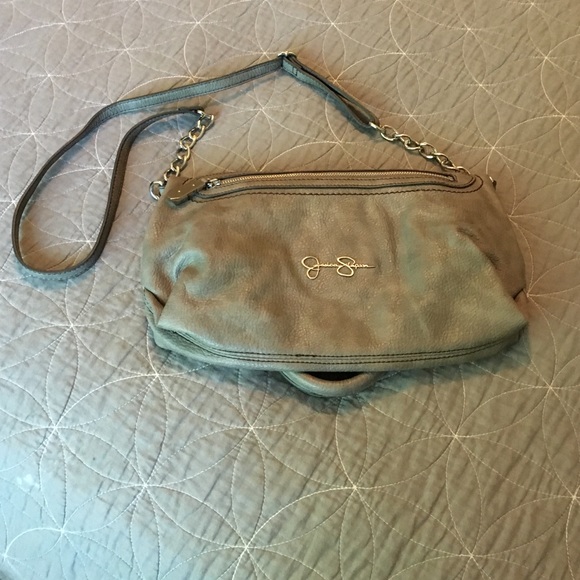Jessica Simpson Grey Crossbody Bag
