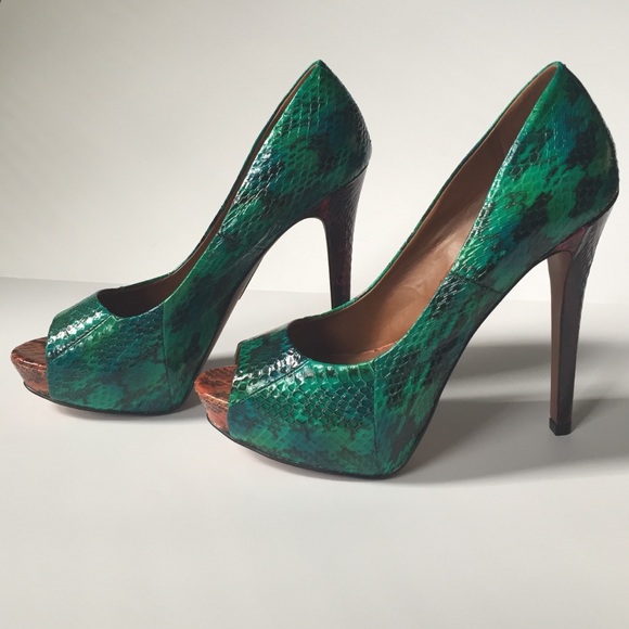 Nine West Shoes - New Nine West Peep Toe Pumps.