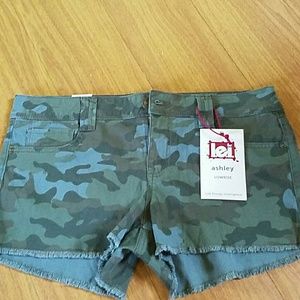 Camouflage shorts