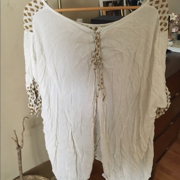 SOLD!!! FREE PEOPLE TUNIC SIZE XS!! - Picture 3 of 4