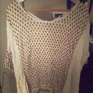 SOLD!!! FREE PEOPLE TUNIC SIZE XS!!