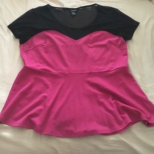 Size 1 torrid peplum