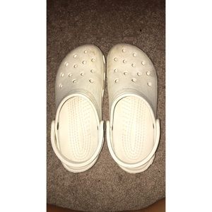 White crocs