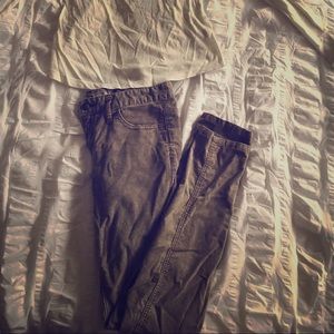 FREE PEOPLE CORDUROY PANTS!!!