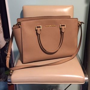 Nude MK Purse