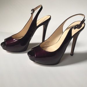 Nine West Peep Toe Pumps.