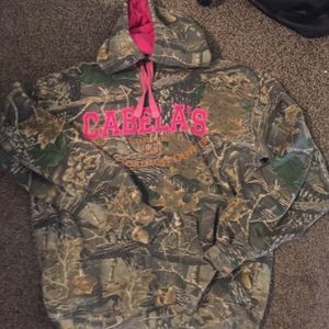 Camo Cabela's Sweatshirt