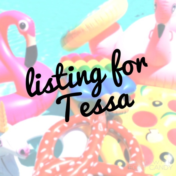 Listing for Tessa!