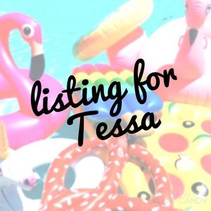 Listing for Tessa!