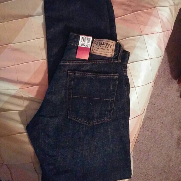 Levi blue jeans