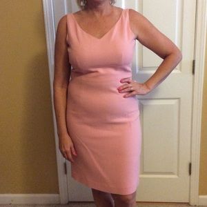 Pink Ann Taylor dress