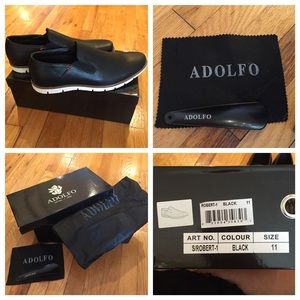 🌟NIB🌟 Adolfo Slip-on Loafers