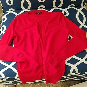 Banana Republic Red cardigan