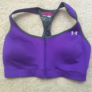 Under Armour sports bra, new without tags