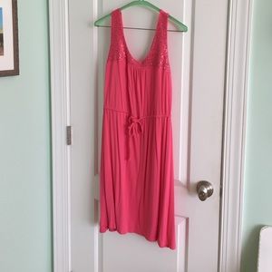 Pink Dress - Merona size small