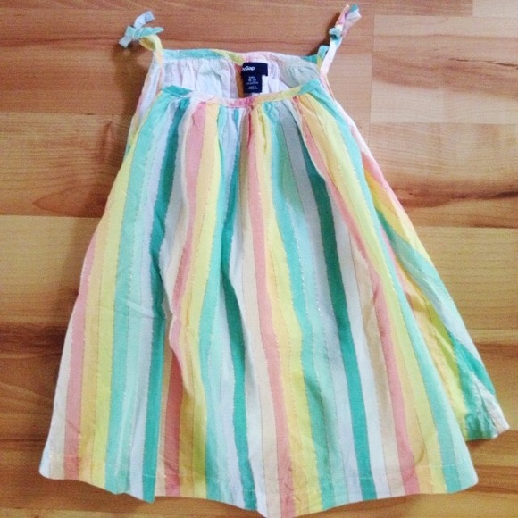NWOT baby gap striped sundress