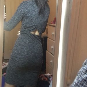 bodycon dress / sweater dress