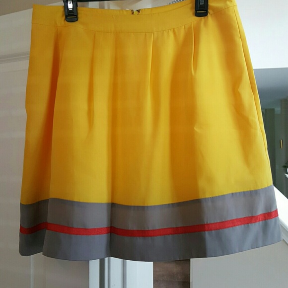 Yellow skirt